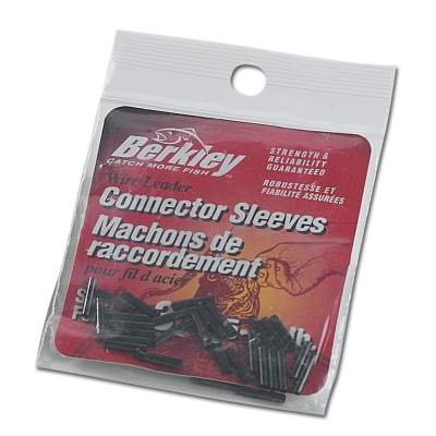 Berkley Wire Leader Connector Sleeves, - Gr.3 - 33Stück