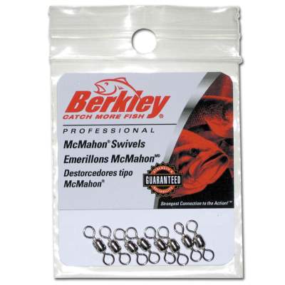 Berkley MC Mahon Wirbel - super strong 5 Gr.5 - 6Stück