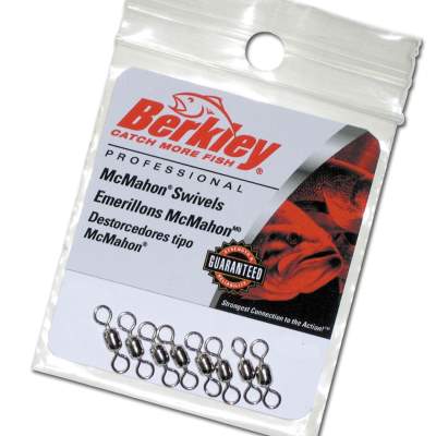 Berkley MC Mahon Wirbel - super strong 3 Gr.3 - 6Stück