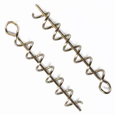 Svartzonker Sweden Lurebuilders United Shallow Screw 10er Pack Silber - 50mm - 10Stück