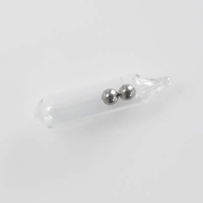 Angel Domäne Glasrasseln Rattlebeast 16x4mm 10 Stück, 10Stück