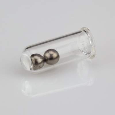 Team Deep Sea Giant Glasrasseln Rattlebeast 10 Stück 25x7mm 10Stück
