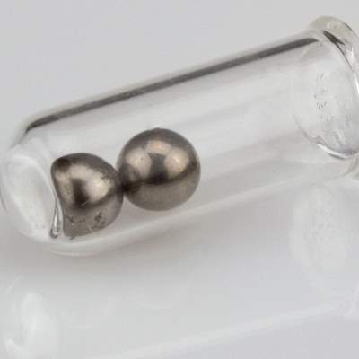 Team Deep Sea Giant Glasrasseln Rattlebeast 10 Stück 25x7mm 10Stück