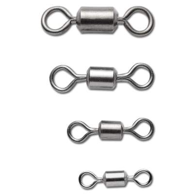 Berkley Mc Mahon Super Strong Wirbel 1 silber - Gr.1 - TK150lbs - 6+1Stück