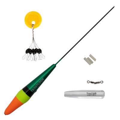 Troutlook Tremarella Forellenset 2 Trout Green 3g