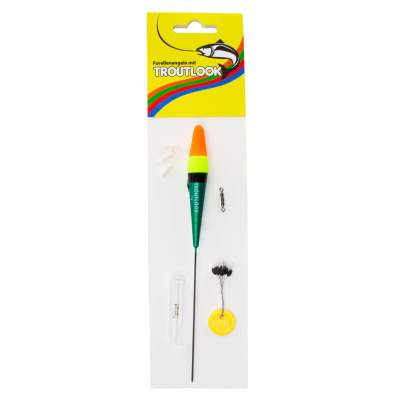 Troutlook Tremarella Forellenset 2 Trout Green 3g,