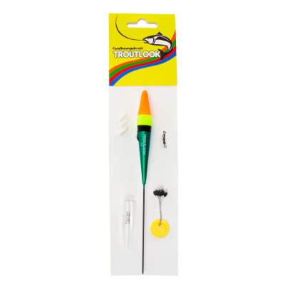 Troutlook Tremarella Forellenset 2 Trout Green 4g,