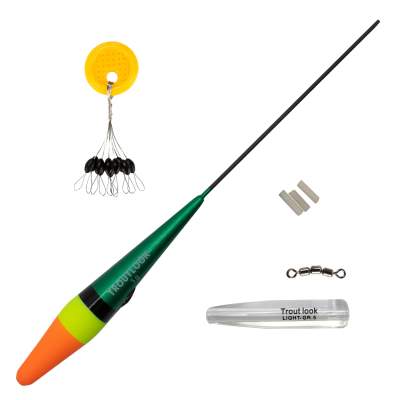 Troutlook Tremarella Forellenset 2 Trout Green 5g,