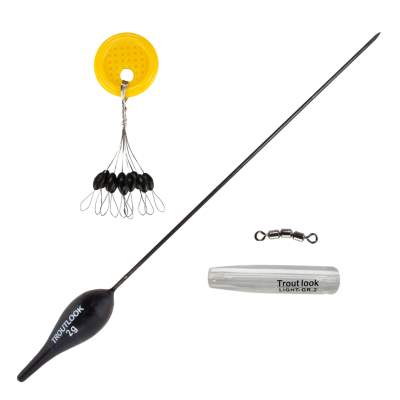 Troutlook Tremarella Forellenset 3 Trout Black 2g