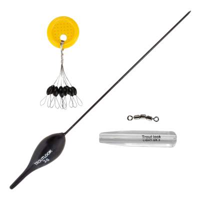 Troutlook Tremarella Forellenset 3 Trout Black 3g