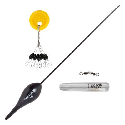 Troutlook Tremarella Forellenset 3 Trout Black 4g