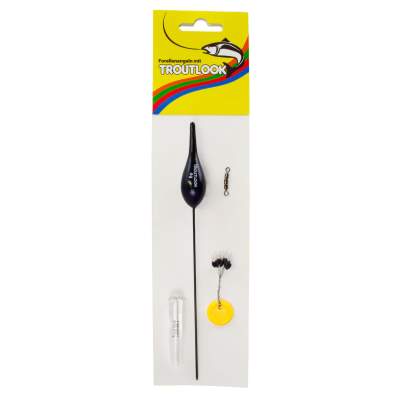 Troutlook Tremarella Forellenset 3 Trout Black, 4g