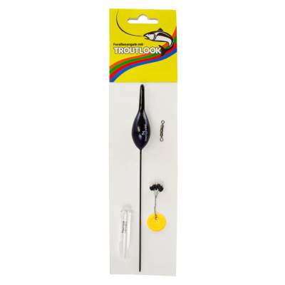 Troutlook Tremarella Forellenset 3 Trout Black, 5g