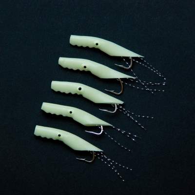 Shakespeare Meeresvorfach Salt XT Sea Lure Rig Lumshrimp Lure Gr.2/0 - TK20lb