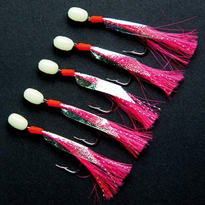 Shakespeare Meeresvorfach Salt XT Sea Lure Exocet Lure Gr.1/0 - TK60lb - 5Stück