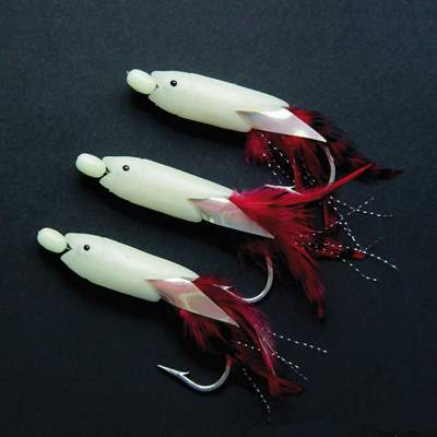Shakespeare Meeresvorfach Salt XT Sea Lure The Psycho Lure Gr.7/0 - TK70lb - 3Stück