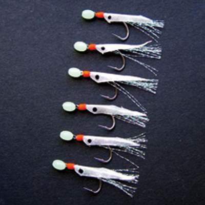 Shakespeare Meeresvorfach Salt XT Sea Lure Rig B Strike Point Sabiki Red Eye Gr.8 - TK30lb