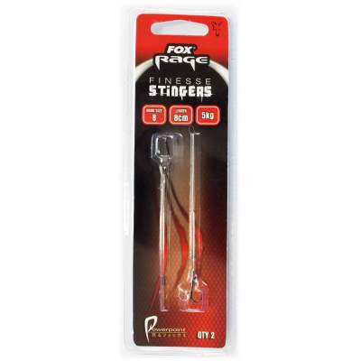 Fox Rage Finesse Stinger (Angstdrilling) Single 5kg - 8cm - Size 8