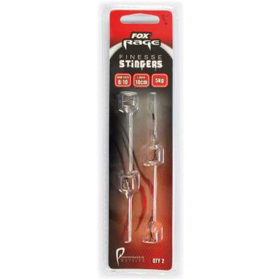 Fox Rage Finesse Stinger (Angstdrilling) Double 5kg - 10cm - Size 8/10,