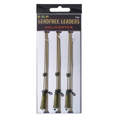 Drennan ESP Leadfree Leaders, 1m - green - 3 Stück