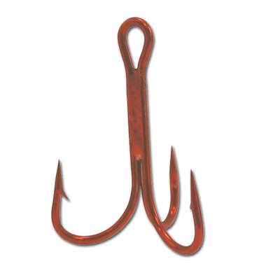 Roy Fishers Carbonstahl Drillinge 1 Gr.1 - 10Stück