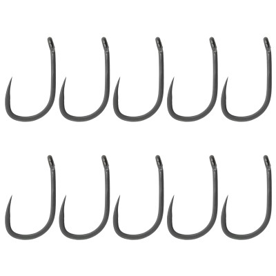 Korda Karpfenhaken Wide Gape B Barbless 10er Pack Gr. 6 Gr.6 - 10Stück