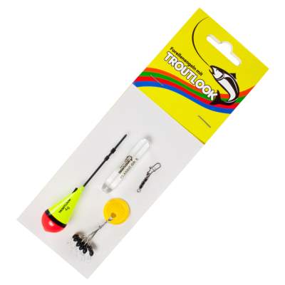 Troutlook Profi Tremarella Glas Set Trota Lake Nr. 3 - 4g,