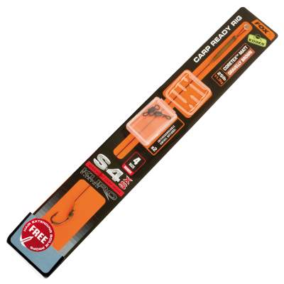 Fox Edges S4 Carp rig Kit sz 4 25lb brown Gr.4 - TK25lb