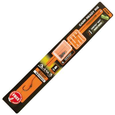 Fox Edges SSBP Carp Rig Kit sz 6 20lb green Gr.6 - TK20lb