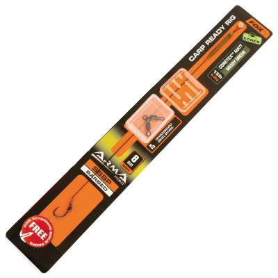 Fox Edges SSBP Carp Rig Kit sz 8 15lb Green Gr.8 - TK15lb