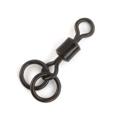 Fox Edges Double Ring Swivel Gr. 7, 8Stück