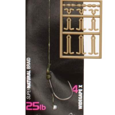 Korda Wide Gape X - Super Natural 4 Gr.4 - TK25lb