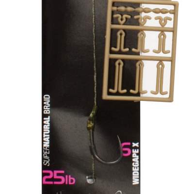 Korda Wide Gape X - Super Natural 6 Gr.6 - TK25lb