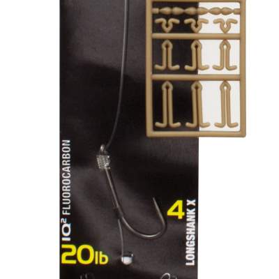 Korda Longshank X - IQ2 Fluorcarbon 4 Gr.4 - TK20lb