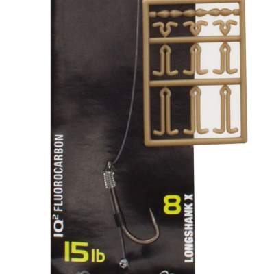 Korda Longshank X - IQ2 Fluorcarbon 8 Gr.8 - TK15lb