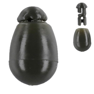 Mikado Method Feeder Schnurverbinder - Feederzubehör L - 6 Stück
