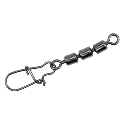 Troutlook Tremarella Forellen Dreifachwirbel mit Safe Snap Gr. 20 - 6,5Kg - 10 Stück