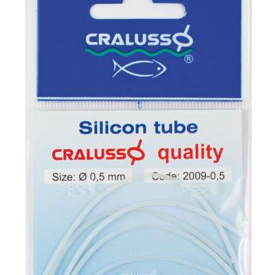 Cralusso Silicon Tube 05 0,5mm - 5Stück