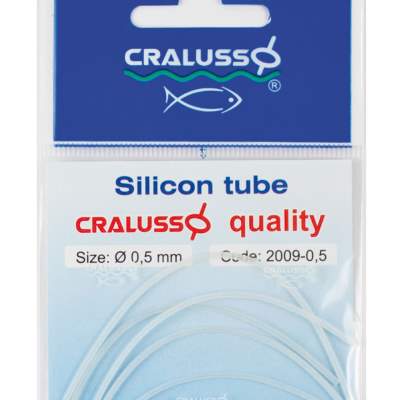 Cralusso Silicon Tube 05, 0,5mm - 5Stück