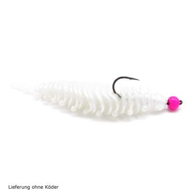 Troutlook Forellen Tungsten Jig spezial Hook, 4 Stück - Gr. 6 - 3,8mm - Fluo-Pink