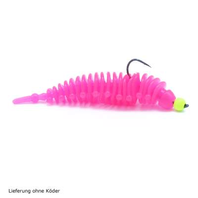 Troutlook Forellen Tungsten Jig spezial Hook 4 Stück - Gr. 6 - 3,8mm - Fluo-Gelb