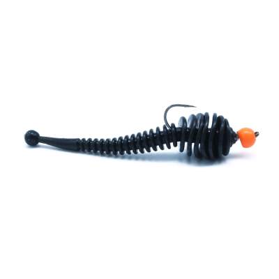 Troutlook Forellen Tungsten Jig spezial Hook, 4 Stück - Gr. 6 - 3,8mm - Fluo-Orange