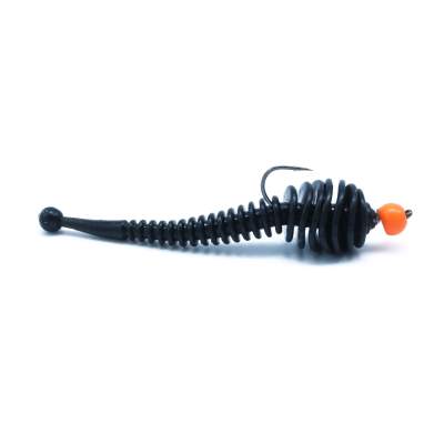 Troutlook Forellen Tungsten Jig spezial Hook, 4 Stück - Gr. 6 - 4,6mm - Fluo-Orange