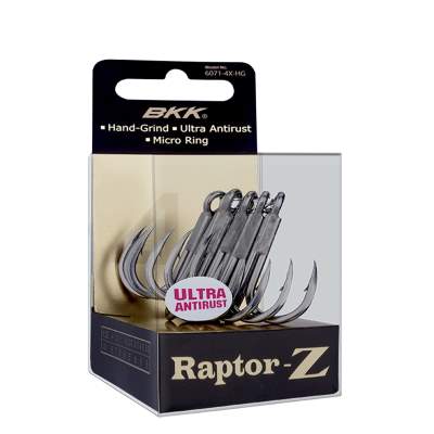 BKK Raptor-Z Drilling Ultra Antirust - 5Stück - Gr.5/0