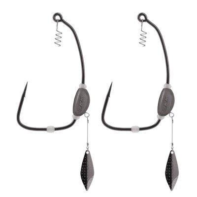 BKK Titan Diver + Swimbait-Hook Super Slide - 2Stück - Gr.8/0