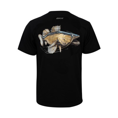 BKK Short Sleeve Casual Shirt - Zander - T-Shirt Black - Gr.L - 1Stück