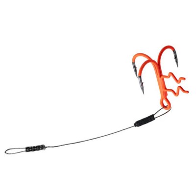 BKK Assit Spear Stinger HD - 7x7 Wire (Pike) UVO - Angsthaken UVO - Gr.1/0 - 120mm - 46,4kg - 2Stück