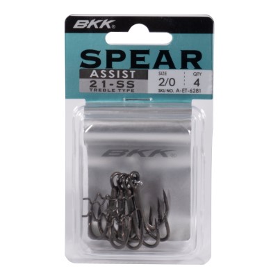 BKK Assist Spear-21 SS - Drilling Gr.2 - 5 Stück