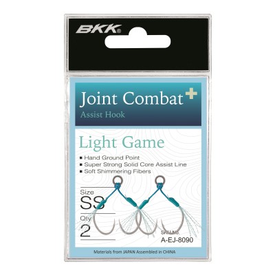 BKK Joint Combat+ - Assist Haken XL - Bright Tin - 2 Stück