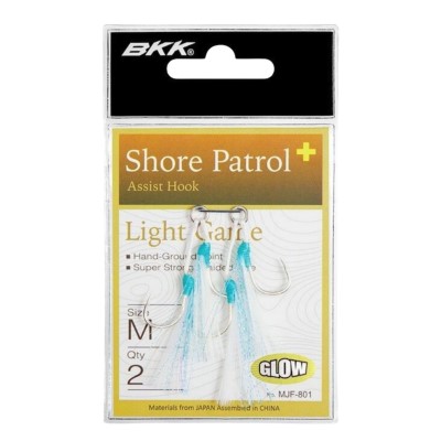 BKK Shore Patrol+ - Assist Haken M - 2 Stück